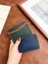 2pcs Letter Embossed Card Holders