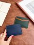 2pcs Letter Embossed Card Holders