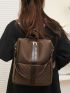 Quilted Design Functional Backpack