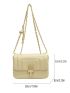 Mini Minimalist Flap Chain Square Bag