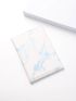 Marble Pattern Passport Case