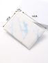 Marble Pattern Passport Case