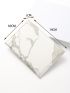 Marble Pattern Passport Case