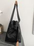 Minimalist Large Capacity Shoulder Tote Bag