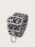 Leopard Bag Straps Women Shoulder Messenger Bag DIY Adjustable Strap Bag Part Accessories Female