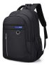 Large Capacity Men's Backpack Travel 15.6 Laptop Black School Backpacks Camping Bag Teen College Book Camping Bag