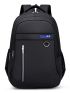 Large Capacity Men's Backpack Travel 15.6 Laptop Black School Backpacks Camping Bag Teen College Book Camping Bag