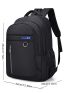 Large Capacity Men's Backpack Travel 15.6 Laptop Black School Backpacks Camping Bag Teen College Book Camping Bag