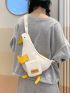 Cartoon Duck Design Novelty Bag