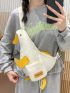 Cartoon Duck Design Novelty Bag