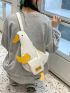 Cartoon Duck Design Novelty Bag