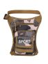 Camo Print Leg Bag