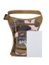 Camo Print Leg Bag