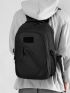 Men Minimalist Functional Backpack Camping Bag