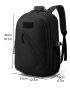 Men Minimalist Functional Backpack Camping Bag