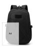 Men Minimalist Functional Backpack Camping Bag