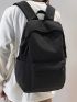 Men Minimalist Casual Daypack Camping Bag