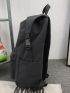 Men Minimalist Casual Daypack Camping Bag