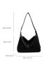 Minimalist Large Capacity Hobo Bag