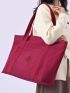 Minimalist Large Capacity Shopper Bag