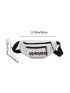 Letter Graphic Fanny Pack