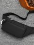 Mini Earphone Hole Fanny Pack