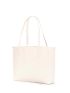 Plain Shoulder Tote Bag High-capacity Quilted Double Handle