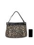 Zebra Striped Pattern Square Bag