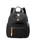 Minimalist Zipper Fashion Backpack