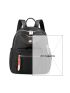 Minimalist Zipper Fashion Backpack