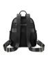 Minimalist Zipper Fashion Backpack