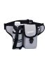 Letter Graphic Pocket Front Fanny Pack