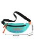 Letter Graphic Fanny Pack