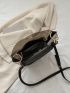 Clear Bucket Bag With Inner Pouch