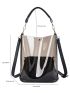 Clear Bucket Bag With Inner Pouch