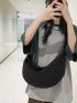 Minimalist Hobo Bag