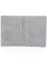 Anti-Magnetic RFID Passport Cover Stamp Elastic Band Women Men Travel Letter Credit Card Holder