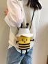 Mini Cartoon Bee Design Novelty Bag