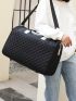 Quilted Large Capacity Duffel Bag