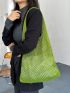 Hollow Out Crochet Bag