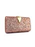 Mini Glitter Decor Chain Box Bag