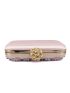 Mini Rhinestone & Faux Pearl Decor Chain Box Bag