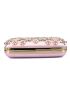 Mini Rhinestone & Faux Pearl Decor Chain Box Bag