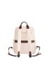 Metal Decor Detail Fashion Backpack