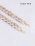 DIY New Fashion Woman Handbag Accessory Chain Detachable Resin Strap Women Shoulder Purse Chain