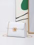 Mini Minimalist Flap Chain Square Bag