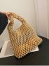 Mini Minimalist Hollow Out Crochet Bag