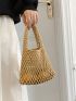 Mini Minimalist Hollow Out Crochet Bag