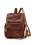 Tassel Decor Classic Backpack