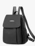 Minimalist Flap Backpack